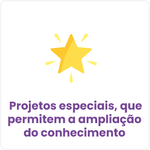 Projetos especiais