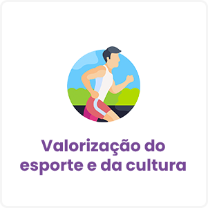 Valorização do esporte